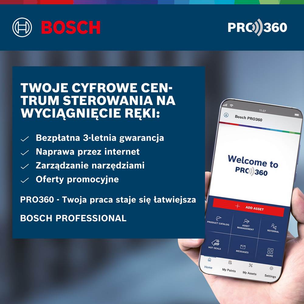 Bosch PRO360 – Twoje cyfrowe centrum kontroli