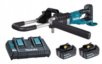 Makita Aku Wiertnica Glebowa LXT 2x18V 36V 2x3Ah BL1830 DC18RD DDG461Z