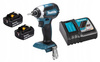 Makita Aku Wkrętarka Zakrętarka 18V LXT 170Nm 2x5Ah BL1850 DC18RC DTD153Z