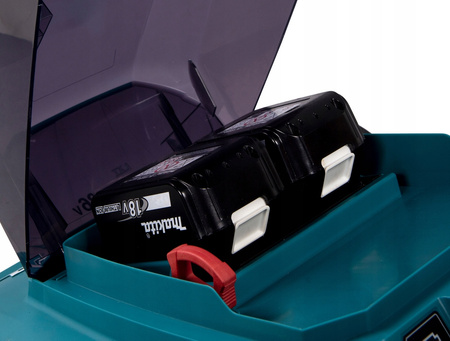 Makita Akumulatorowa Kosiarka LXT 2x18V 36V 48CM 62L DLM480
