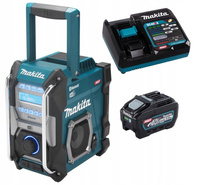 Makita Radio Budowlane Bluetooth FM DAB+ 40V 1x5Ah BL4050 DC40RA MR004G