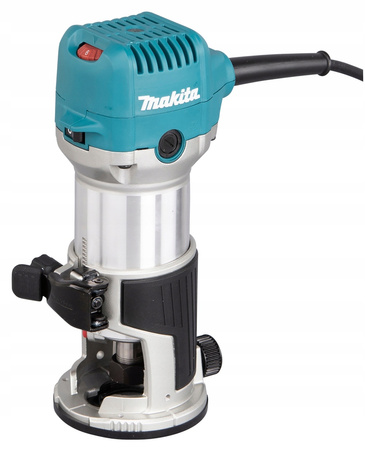 Makita Frezarka Wycinarka 230V 710W 6 / 8 mm Adapter 194579 RT0702CX2J