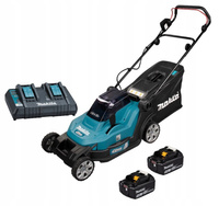 Makita AKu Kosiarka LXT 2x18V 36V 43CM 50L 2x5Ah BL1850 DC18RD DLM432Z