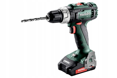 METABO BS 18 L WIERTARKO-WKRĘTARKA AKU 2x2,0Ah ŁAD