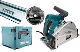 MAKITA PILARKA ZAGŁĘBIARK SP6000 SZYNA 1,5M KUFER