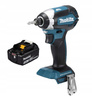 Makita Aku Wkrętarka Zakrętarka 18V LXT 1/4" 170Nm 1x3Ah BL1830 DTD153Z