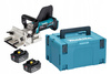 Makita Frezarka Lamelownica Do Rowków LXT 18V 100 mm 2x6Ah BL1860 DPJ180ZJ