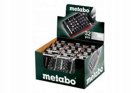 METABO ZESTAW BITSÓW 32PC 626696000