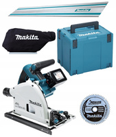 Makita Pilarka Tarczowa Worek Szyna 1,5M DSP600ZJ