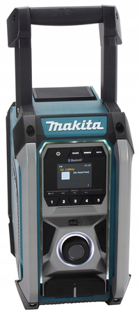 Makita Aku Radio Budowlane CXT LXT XGT 12V 18V 40V 2x5Ah BL4050 MR007GZ