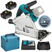 Makita DSP600ZJ Piła tarczowa 165mm +2x5Ah +DC18RC