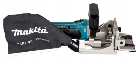 Makita Frezarka Lamelownica Do Rowków LXT 18V 2x6Ah BL1860 DC18RC DPJ180Z