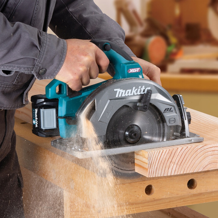 Makita Pilarka Tarczowa Zagłębiarka 40V XGT 1x5Ah BL4050 HS003GZ