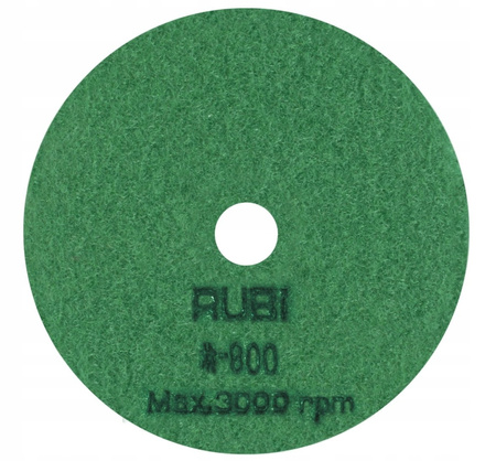 Rubi Pad Papier Tarcza Polerska Do Szlifowania P800 FI100MM 62974