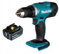 Makita Aku Wiertarko Wkrętarka LXT 18V 42Nm 1x5Ah BL1850 DDF453Z