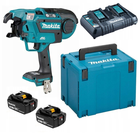 Makita WIĄZARKA ZBROJEŃ DTR180ZJ 2X5.0Ah ŁADOWARKA