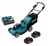 Makita Aku Kosiarka LXT 2x18V 36V 48CM 62L 2x6Ah BL1860 DC18RC DLM480Z