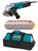 Makita Szlifierka 1400W Tarcza 10x Torba 9565CVR