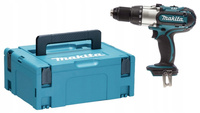 Makita Aku Wiertarko Wkrętarka Udarowa LXT 18V 80Nm 3Biegi Walizka DHP451ZJ