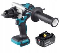 Makita Aku Wiertarko Wkrętarka Udarowa LXT 18V 130Nm 1x6Ah BL1860 DHP486Z