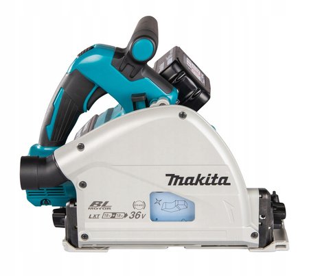 Makita Aku Piła Zagłębiarka 2x6Ah BL1860 DC18RC MAKPAC Szyna 1,5M DSP600ZJ