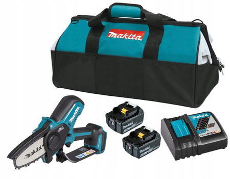 Makita Piła Łańcuchowa Do Gałęzi 18V Torba 2x5Ah BL1850 DC18RC DUC101Z01
