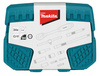 Makita Zestaw Kluczy Nasadowych Klucz 1/4" B-65567
