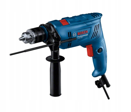 BOSCH Professional Wiertarka Udarowa 230V 600W Karton GSB 600 Wiertła Bity