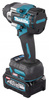 Makita Akumulatorowy Klucz Udarowy XGT 40V 1/2" 760Nm 2200 Obr/min TW007GZ