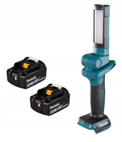 Makita Aku Latarka Robocza Warsztatowa LXT 18V 500LM 2x3Ah BL1830 DML816Z