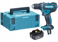 Makita Wiertarko Wkrętarka LXT 18V 62Nm 1x3Ah BL1830 MAKPAC DDF482ZJ