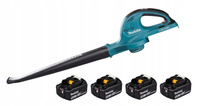 Makita Aku Dmuchawa Do Liści LXT 2x18V 36V 4x5Ah BL1850 DUB361Z