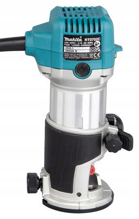 Makita Frezarka 230V 710W 6 / 8 mm Frezy Hikoki 500507 8 mm RT0702CX2J