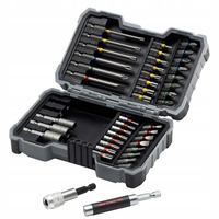 Bosch 2607017164 Zestaw Bitów nasadek mieszany 43-ELEM.+uchwyty magnetyczne