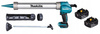 Makita Aku Wyciskacz do Silikonu Kleju LXT 18V 2x5Ah BL1850 DCG180ZX