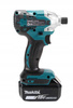 Makita Wkrętarka Zakrętarka Klucz Udarowy 1x2Ah BL1820 DC18RC DTD156ZJ