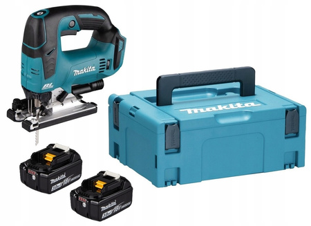 Makita Aku Wyrzynarka 3500 Obr/min 18V LXT 2x3Ah BL1830 DJV182ZJ