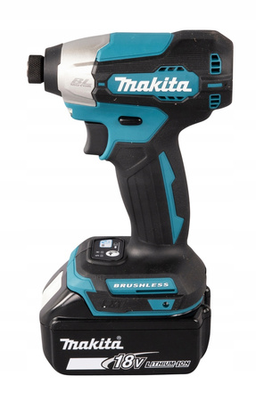 Makita Aku Wkrętarka Zakrętarka 18V LXT 140Nm 1x5Ah BL1850 DC18RC DTD157ZJ