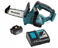 Makita Aku Piła Pilarka Łańcuchowa LXT 18V 1x6Ah BL1860 DC18RC DUC122Z