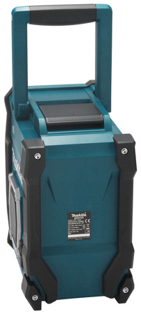 Makita Radio Budowlane FM DAB+ LXT 18V 1x5Ah BL1850 MR003G