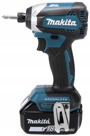 Makita Aku Wkrętarka Zakrętarka 18V LXT 170Nm 2x6Ah BL1860 DC18RC DTD153Z