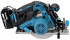 Makita Piła Tarczowa LXT 18V 1x6Ah BL1860 DC18RC Adapter Szyna 1M DHS680ZJ