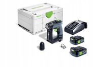 Festool Akumulatorowa Wiertarko Wkrętarka 12V CXS12 2,5-Plus 2x2,5Ah 576864