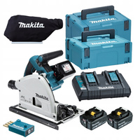 Makita Pilarka Tarczo Worek 2x5AH DC18RD DSP601ZJU