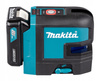 Makita Akumulatorowy Laser Krzyżowy Czerwony 12V CXT 25 m SK105DZ