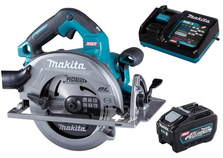 Makita Pilarka Tarczowa Zagłębiarka 40V XGT 1x5Ah BL4050 DC40RA HS003GZ