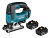 Makita Aku Wyrzynarka 3500 Obr/min 18V LXT 2x6Ah BL1860 DJV182Z