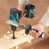 Makita Akumulatorowa Wkrętarka 18V LXT 130Nm 2x3Ah BL1830 DC18RC DDF486ZJ
