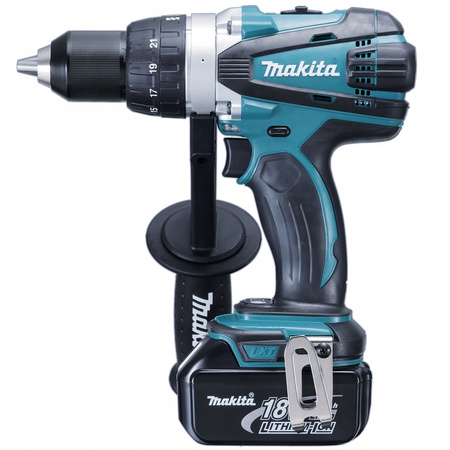 Makita Aku Wiertarko Wkrętarka LXT 18V 91Nm 1x6Ah BL1860 DDF458Z