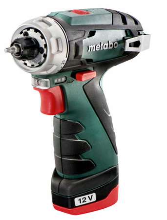 Metabo Aku Wiertarko Wkrętarka Mobilny Warsztat PowerMaxx BS 12V 600080880